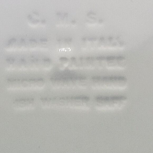 C M.S. Italy Hand Painted 12" Round  Pizza Margherita Pizza Platter - Picture 7 of 12